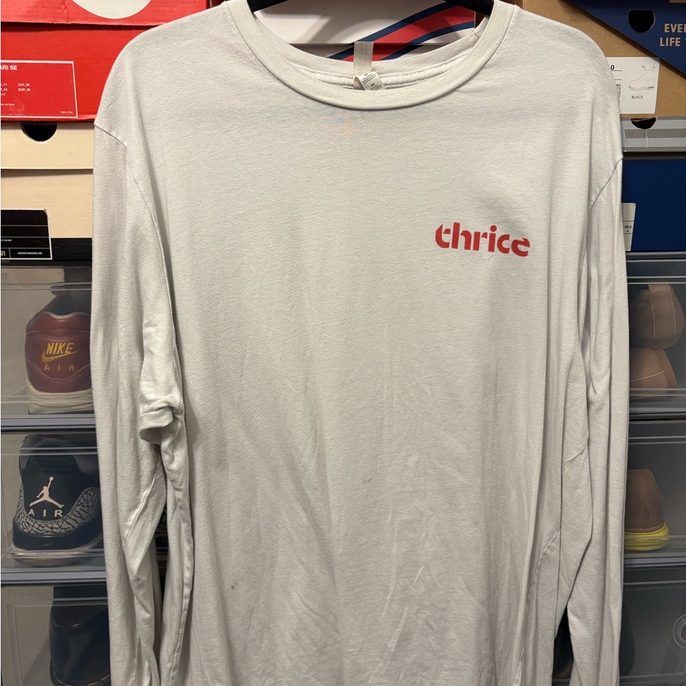 Thrice Horizons Tour Long Sleeve T-Shirt